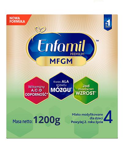Enfamil 4 Premium MFGM powyżej 2 roku życia Mleko modyfikowane - 1200 g - cena, opinie, skład - Apteka internetowa Melissa