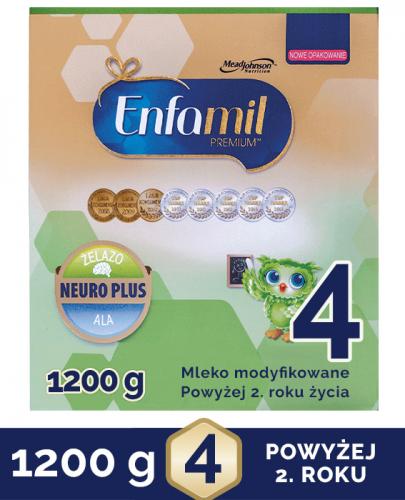 ENFAMIL 4 PREMIUM powyżej 2 roku Mleko modyfikowane - 1200 g - Drogeria Melissa