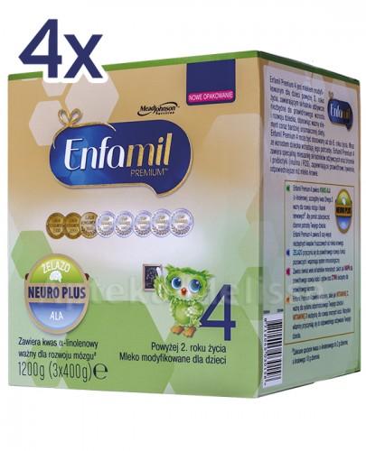 Enfamil 4 Premium Mleko modyfikowane powyżej 2 roku życia - Apteka internetowa Melissa