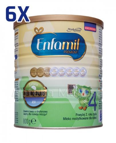 Enfamil 4 Premium Mleko modyfikowane powyżej 2 roku życia - Apteka internetowa Melissa