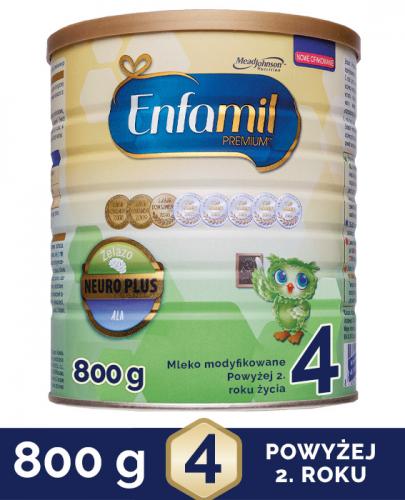 Enfamil 4 Premium Mleko modyfikowane powyżej 2 roku życia - Apteka internetowa Melissa