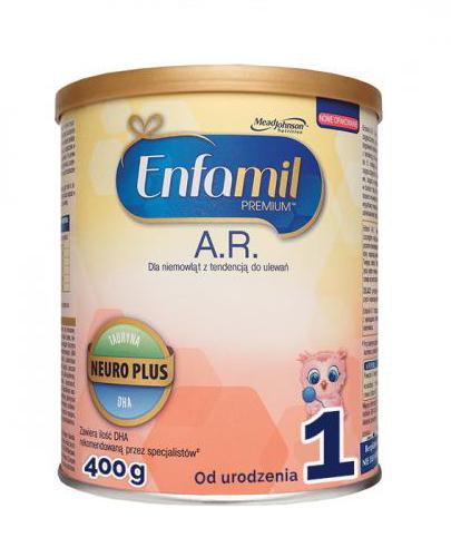 Enfamil AR 1 Mleko początkowe dla niemowląt z tendencją do ulewania - Apteka internetowa Melissa
