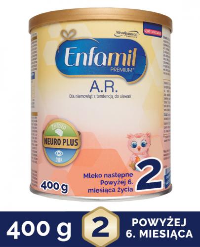Enfamil AR 2 Mleko następne dla niemowląt z tendencją do ulewania - Apteka internetowa Melissa
