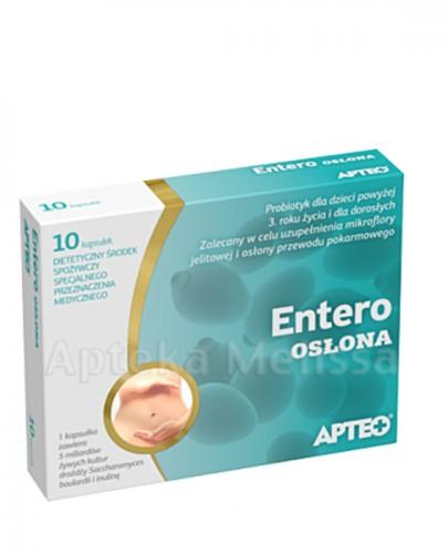 APTEO ENTERO OSŁONA - 10 kaps. - Apteka internetowa Melissa