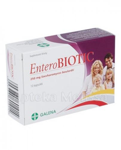 ENTEROBIOTIC - 10 kaps. - Apteka internetowa Melissa
