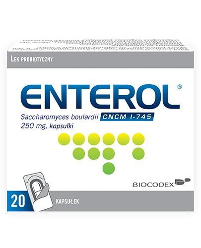 ENTEROL 250 mg - 20 kaps.