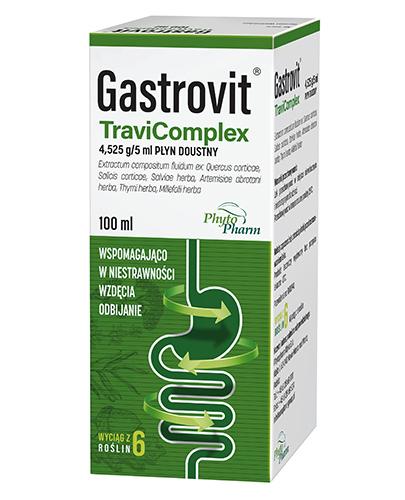  Gastrovit TraviComplex Płyn doustny 4,525g/5ml, 100 ml - Apteka internetowa Melissa  
