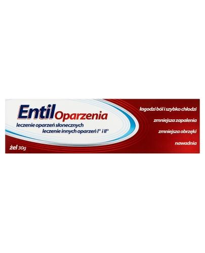 ENTIL OPARZENIA Żel - 30 g