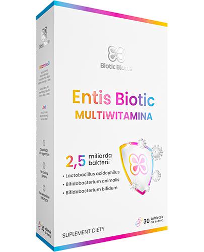  Entis Biotic Multiwitamina, 30 tabletek do ssania - Apteka internetowa Melissa  