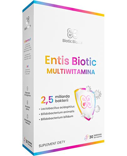 Entis Biotic Multiwitamina, 30 tabletek do ssania - Apteka internetowa Melissa