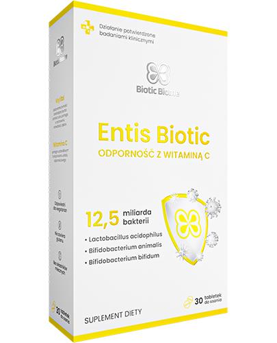  Entis Biotic Odporność z Witaminą C, 30 tabletek do ssania - Apteka internetowa Melissa  