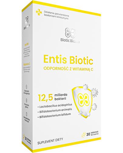 Entis Biotic Odporność z Witaminą C, 30 tabletek do ssania - Apteka internetowa Melissa