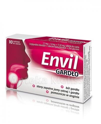 ENVIL GARDŁO - 10 tabl. - Apteka internetowa Melissa