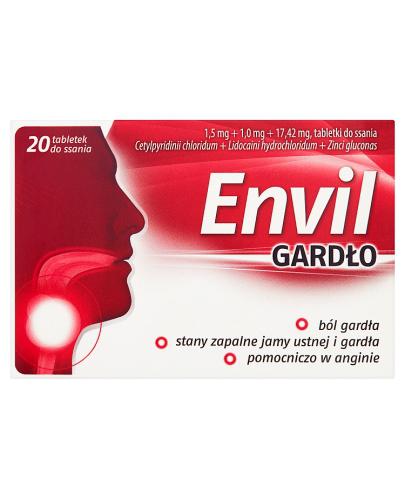 ENVIL GARDŁO, 20 kapsułek