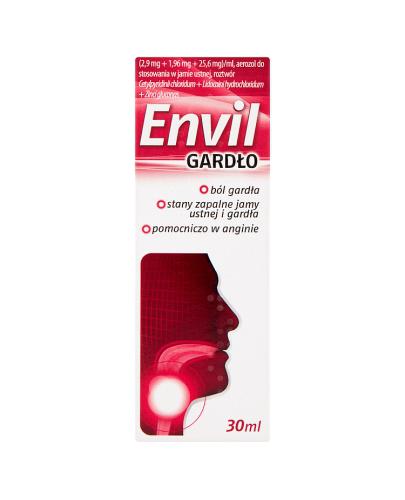 ENVIL GARDŁO aerozol - 30 ml - Apteka internetowa Melissa