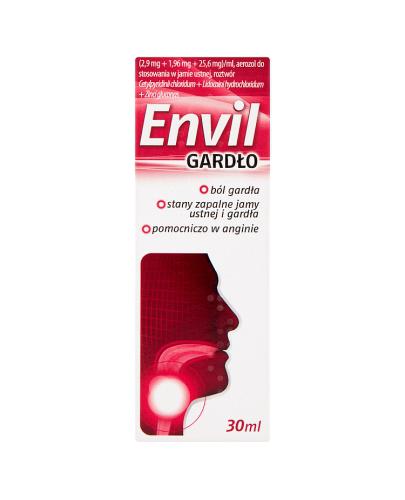  ENVIL GARDŁO aerozol, 30 ml - Apteka internetowa Melissa  