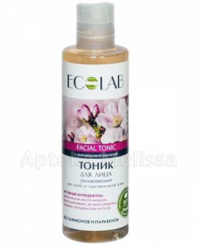 ECO LAB Tonik do twarzy nawilżający dla skóry suchej - 200 ml - Apteka internetowa Melissa