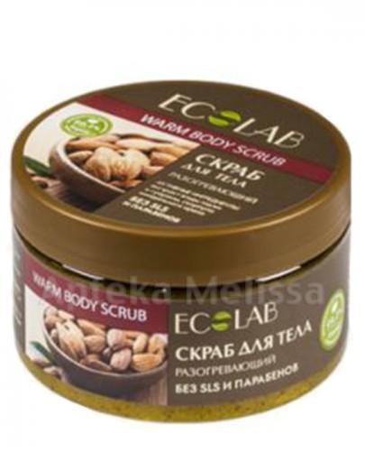 ECO LAB Cukrowy scrub rozgrzewający do ciała - 250 ml - Apteka internetowa Melissa