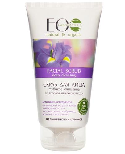 ECO LAB Głęboko oczyszczający scrub do twarzy - 150 ml - Apteka internetowa Melissa
