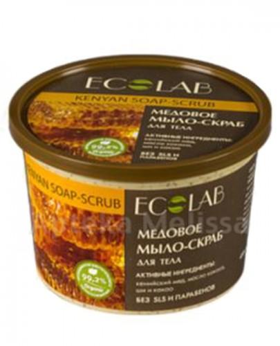 ECO LAB Kenińskie masło miodowe scrub do ciała - 450 ml - Apteka internetowa Melissa