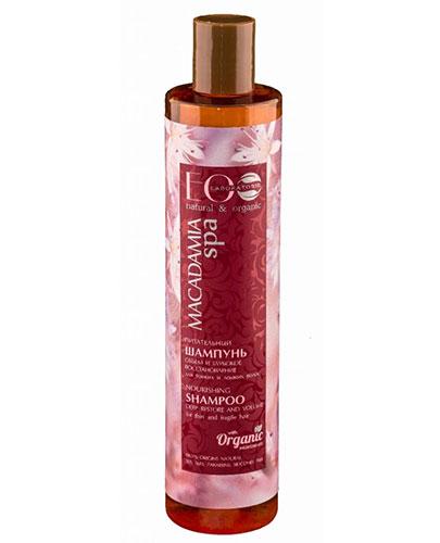 ECO LAB MACADAMIA SPA Odżywczy szampon do cienkich i łamliwych włosów - 350 ml - Apteka internetowa Melissa