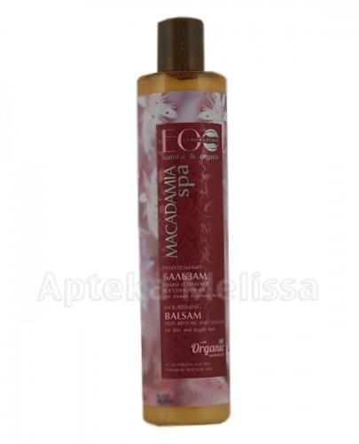 ECO LAB MACADAMIA SPA Odżywczy balsam do cienkich i łamliwych włosów - 350 ml - Apteka internetowa Melissa