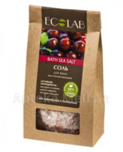 ECO LAB Sól do kąpieli regenerująca - 400 ml - Apteka internetowa Melissa