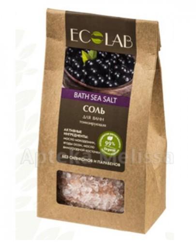 ECO LAB Sól do kąpieli tonizująca - 400 ml - Apteka internetowa Melissa