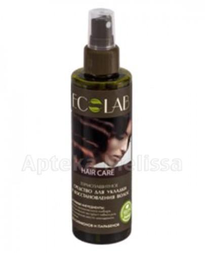 ECO LAB Spray do układania i regeneracji włosów - 200 ml - Apteka internetowa Melissa
