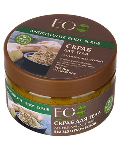 ECO LAB Solny scrub antycelulitowy do ciała - 250 ml - Apteka internetowa Melissa