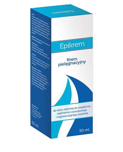 EPIKREM, krem do skóry suchej skłonnej do świądu, 50 ml - Apteka internetowa Melissa