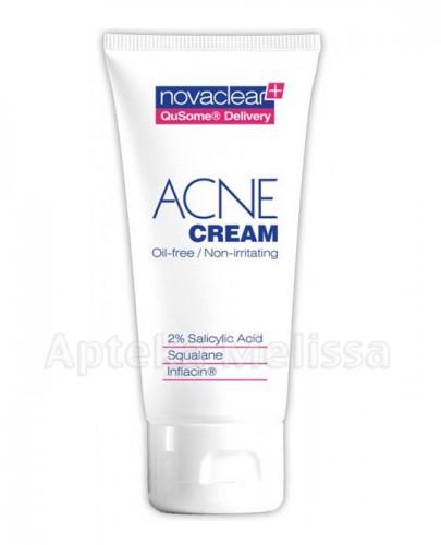 NOVACLEAR ACNE CREAM Krem do twarzy - 40 ml - Apteka internetowa Melissa