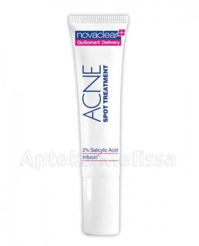  NOVACLEAR ACNE SPOT TREATMENT Preparat punktowy do osuszania zmian trądzikowych - 10 ml - Apteka internetowa Melissa  