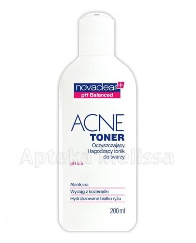 NOVACLEAR ACNE TONER Oczyszczający i łagodzący tonik do twarzy - 200 ml - Apteka internetowa Melissa