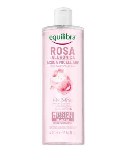  Equilibra Rosa Oczyszczająca różana woda micelarna, 400 ml - cena, opinie, właściwości - Apteka internetowa Melissa  