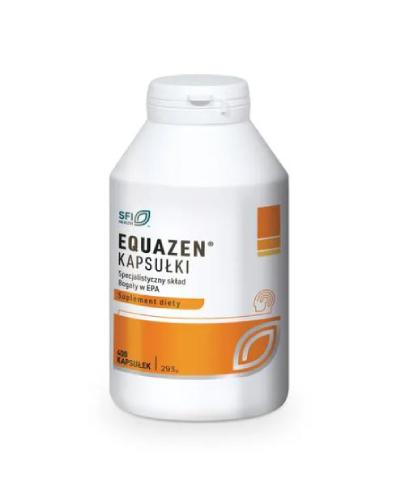 Equazen Do żucia, 400 kaps.