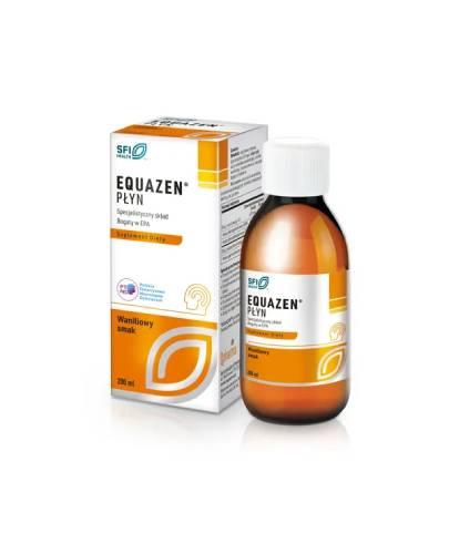Equazen Płyn o smaku waniliowym, 200 ml