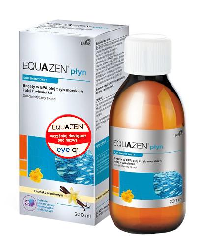 
                                                                          Equazen (EYE Q) Płyn o smaku waniliowym, 200 ml - Drogeria Melissa                                              