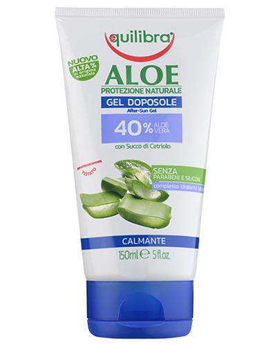  Equilibra Aloe Łagodzący żel po opalaniu z aloesem - 150 ml - cena, opinie, wskazania - Apteka internetowa Melissa  
