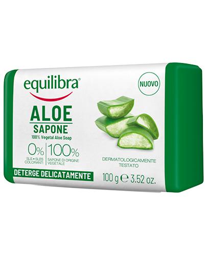  EQUILIBRA Aloesowe mydło,100 g, cena, opinie, stosowanie - Apteka internetowa Melissa  