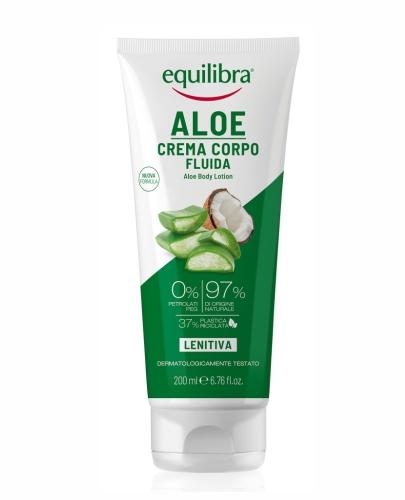 EQUILIBRA Aloesowy balsam do ciała - 250 ml - cena, właściwości - Apteka internetowa Melissa