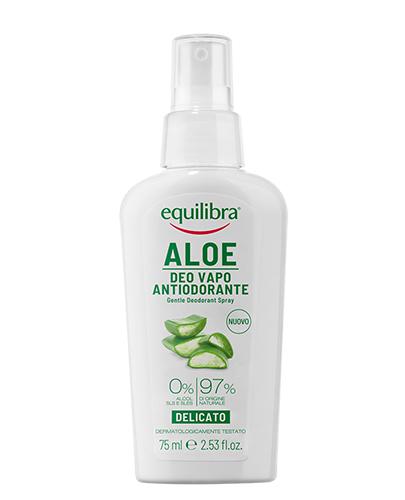  Equilibra Aloesowy Delikatny Dezodorant w sprayu, 75 ml - Apteka internetowa Melissa  