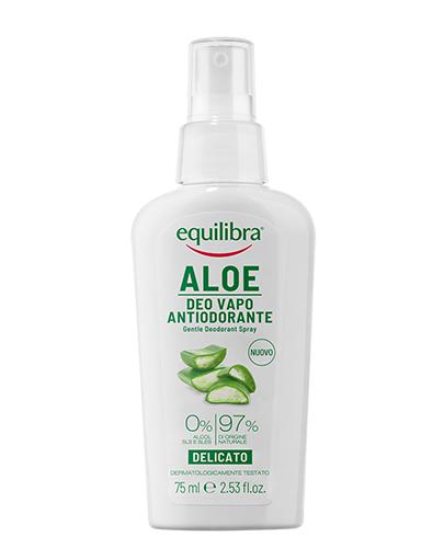 EQUILIBRA Aloesowy dezodorant anti-odour - 75 ml - Apteka internetowa Melissa