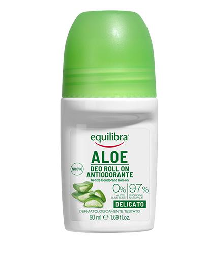  Equilibra Aloesowy Dezodorant w kulce, 50 ml, cena, wskazania, właściwości - Apteka internetowa Melissa  