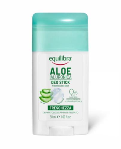 EQUILIBRA Aloesowy dezodorant w sztyfcie - 50 ml - Apteka internetowa Melissa