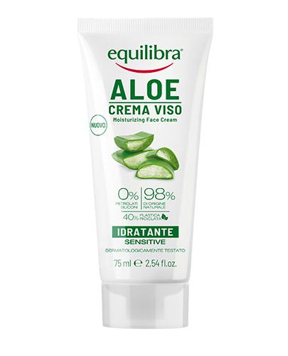 EQUILIBRA Aloesowy krem do twarzy - 75 ml - Apteka internetowa Melissa