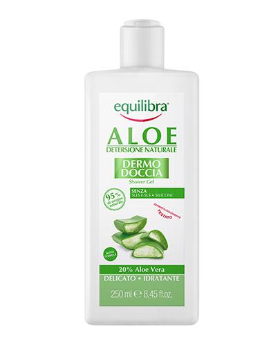 EQUILIBRA Aloesowy kremowy żel pod prysznic - 250 ml - Apteka internetowa Melissa