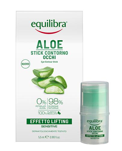 EQUILIBRA Aloesowy sztyft pod oczy - 5,5 ml - Apteka internetowa Melissa