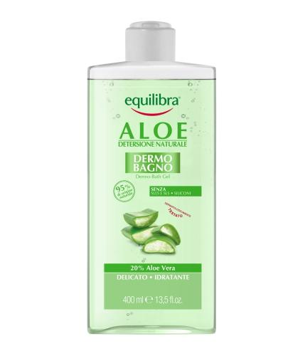  Equilibra Aloesowy Żel do kąpieli nawilżający, 400 ml - Apteka internetowa Melissa  