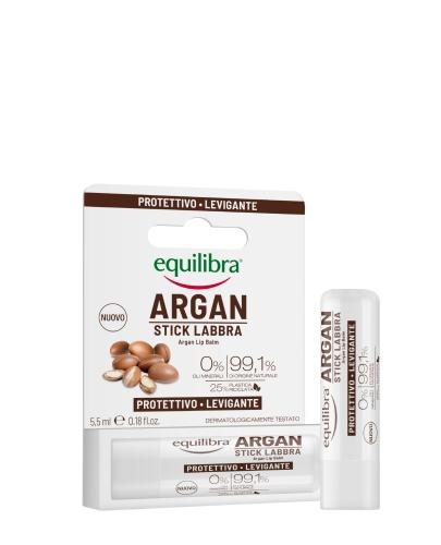 Equilibra Arganowy Balsam do ust w sztyfcie, 5,5 ml - Apteka internetowa Melissa